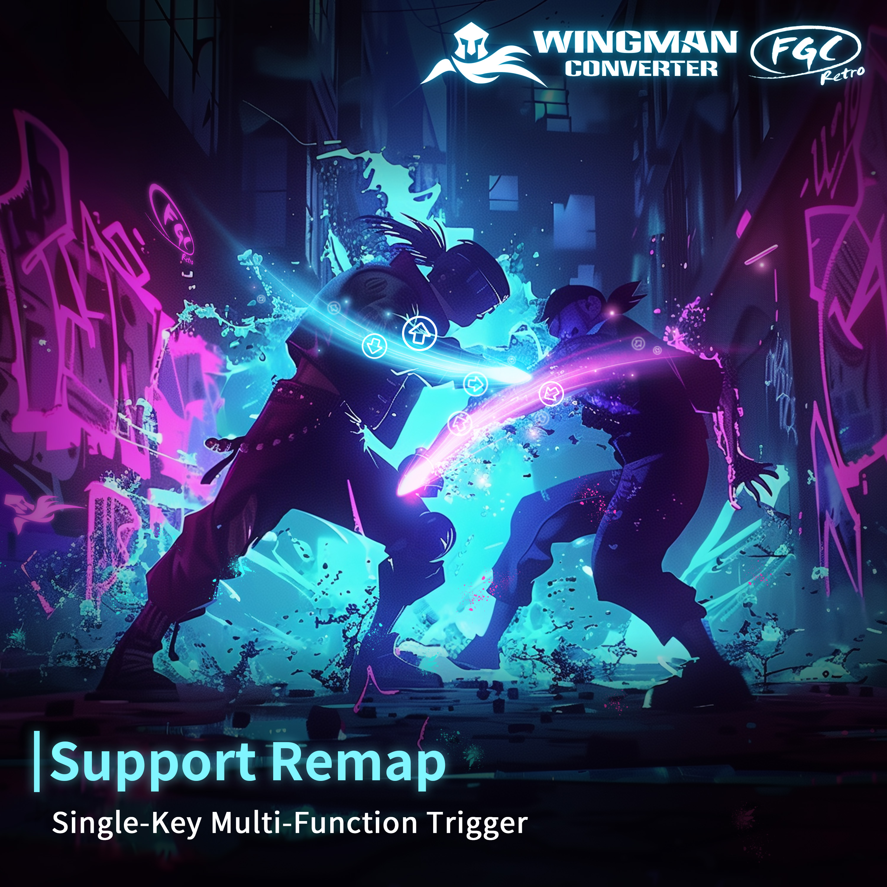 Support for Remap function for single-key multi-function trigger